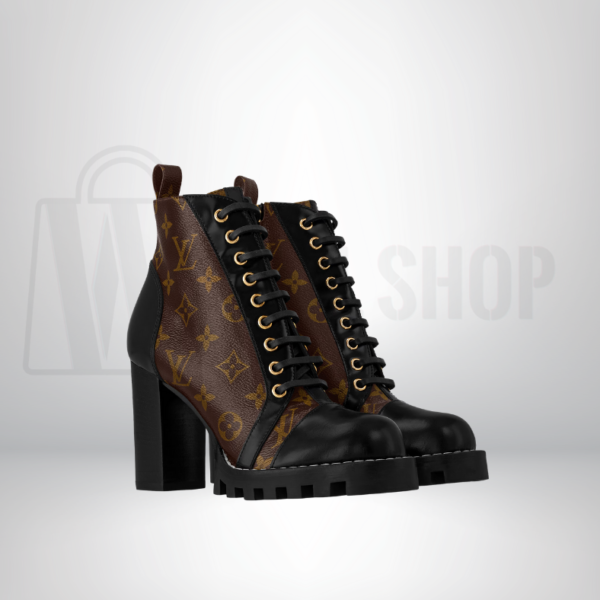Star Trail Monogram Ankle Boots