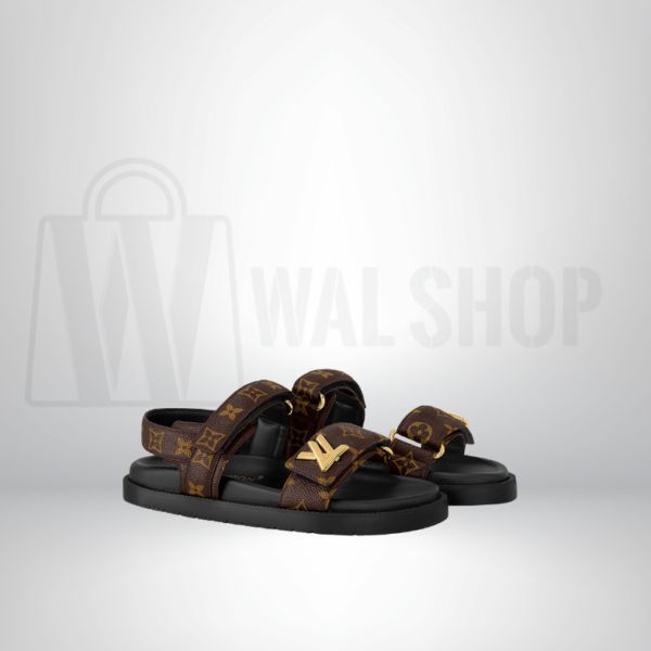 Sunset comfort flat sandal