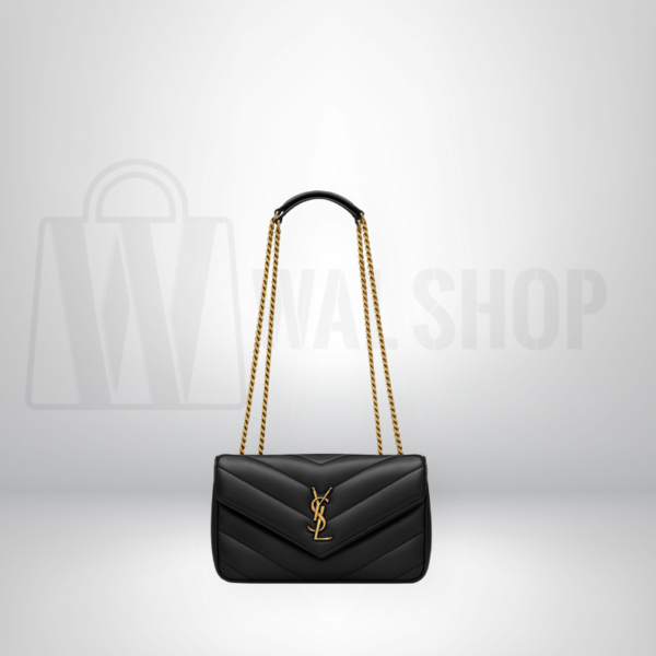 LOULOU medium in MATELASSÉ lambskin